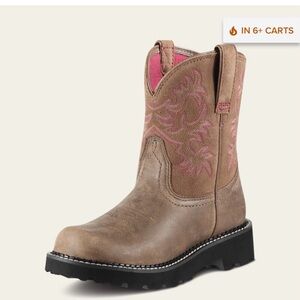 Aria Fatbay Boots with Chunky Lug Sole